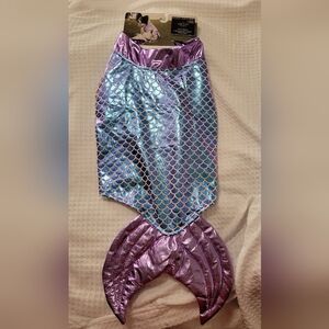 Pet Costume - Mermaid Size M - New!